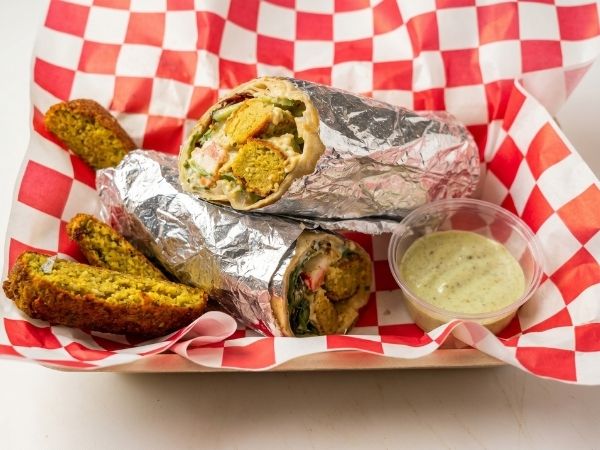 Falafel Wrap