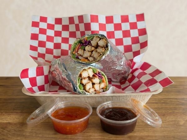 Chicken Doner Wrap
