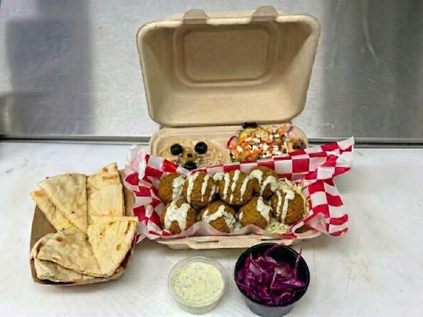 Falafel Platter