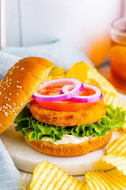 Classic Chicken Burger
