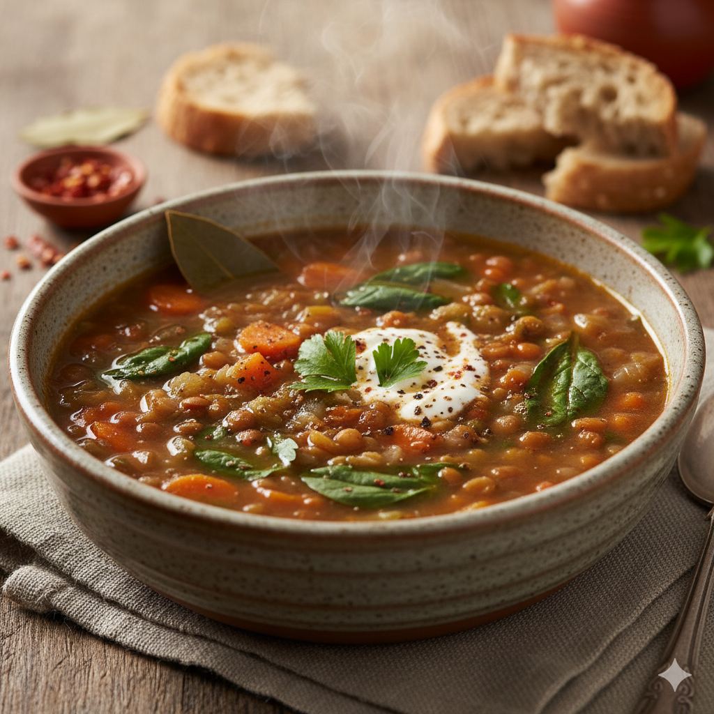 Vegetarian Lentil Soup