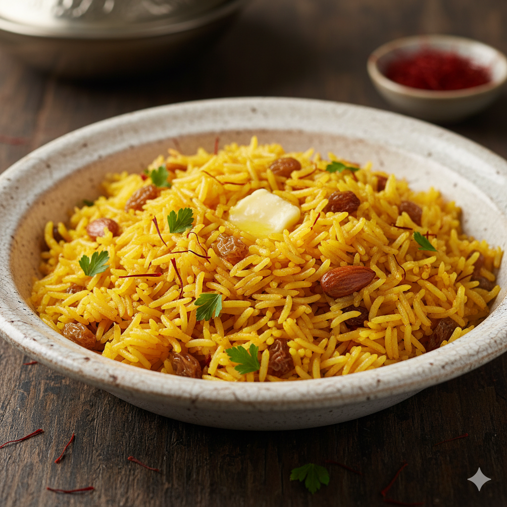 Saffron Rice